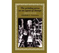 The Printing Press as an Agent of Change