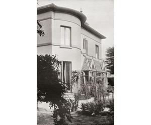 The Priory 21 North Bank St. John's Wood London England. Home of Mary Ann Evans also known by her pen name George Eliot 1819 ÔøΩ 1880. English novelist poet journalist and translator. From The
