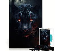 The Prismatic Hunter 1000 Piece Jigsaw Puzzles for Adults Jigsaw Thought Toy Indoor Fun Accurate Edge Art Collectible (38x52cm)