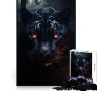 The Prismatic Hunter Jigsaw Puzzles for Adults 1000 Pieces Brain Challenge Toy Quiet Fun Precise Cut Wall Art Decor (50x75cm)