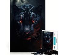 The Prismatic Hunter Jigsaw Puzzles for Adults 1000 Pieces Brain Challenge Toy Quiet Fun Precise Cut Wall Art Decor (50x75cm)