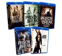 The Prison Break (The Complete 1 - 4 Season & The Final Break)