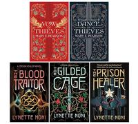The Prison Healer Series By Lynette Noni and Dance of Thieves Series by Mary E. Pearson 5 Books Collection Set