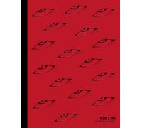 The Prison Realm Notebook: 8.5in x 11in (21.59cm x 27.94cm), 80 sheets