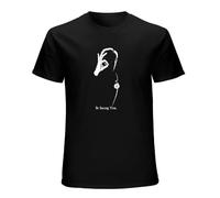 The Prisoner Be Seeing You Old Movie T-Shirt Graphics Tee Black Tee Shirt XXL