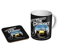 The Prisoner Classic TV Ceramic Coffee Mug + Coaster Gift Set …