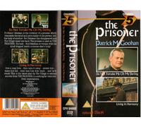 The Prisoner: Episodes 13-14 - Do Not Forsake Me, Oh My Darling [VHS]