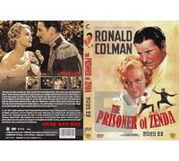 The Prisoner of Zenda (1937) "French,Spanish,Greek Subtitles" Great Adventure Romance Film / NEW DVD - NTSC, All Region (Registered Airmail)
