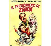 The Prisoner of Zenda ( 1979 ) [ NON-USA FORMAT, PAL, Reg.0 Import - Italy ]
