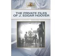 The Private Files Of J. Edgar Hoover DVD - Broderick Crawford, Jose Ferrer