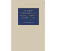 The Private International Law of Authentic Instruments