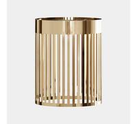 The Private Label Stark Side Table with Sahara Noir Marble