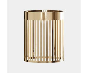The Private Label Stark Side Table with Sahara Noir Marble