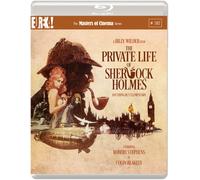The Private Life Of Sherlock Holmes – Blu-ray – Masters of Cinema (Eureka, 2018)