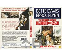 The Private Lives Of Elizabeth And Essex (1939) Fr,Es Sub by Michael Curtiz / NEW DVD - NTSC, All Region ( Registered Airmail )