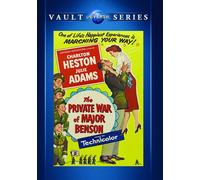 The Private War of Major Benson [New DVD] NTSC Format