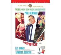 The Prize DVD (1963) - Paul Newman, Edward G. Robinson, Elke Sommer, Mark Robson