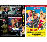 The Prize DVD + CD OST (Soundtrack) (Region 2) Special Edition