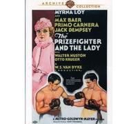 The Prizefighter And The Lady (DVD) Jack Dempsey Primo Carnera (US IMPORT)