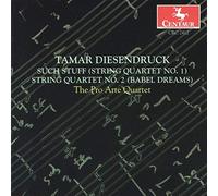 The Pro Arte Quartet - String Quartets 1-2