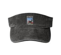 The Pro*digy Band Rock Band Sun Cap for Men & Women - Adjustable Empty Top Hat for Music Fans - Heavy Metal Tour Merch.