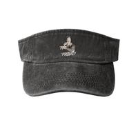 The Pro*digy Band Rock Band Sun Cap for Men & Women - Adjustable Empty Top Hat for Music Fans - Heavy Metal Tour Merch.
