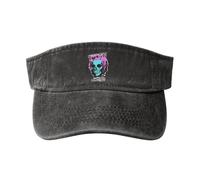The Pro*digy Band Rock Band Sun Cap for Men & Women - Adjustable Empty Top Hat for Music Fans - Heavy Metal Tour Merch.