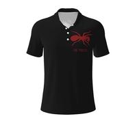 The Pro*digy Band Shirt Hip Hops Polo Shirt Rock Band T-Shirt for Men Classic Logo Design T-Shirts, Concert t-Shirts for Fans Large