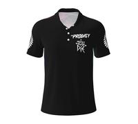 The Pro*digy Band Shirt Hip Hops Polo Shirt Rock Band T-Shirt for Men Classic Logo Design T-Shirts, Concert t-Shirts for Fans XX-Large