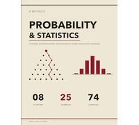 The Probability and Statistics Method: Concepts, Worked Examples, and Exercises to Think under Uncertainty | Bayes, Random Variables, Distributions, ... Theorem, Hypothesis Testing and Regression