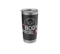 The Problem of 3 Bodies Stainless Steel Insulated Tumbler