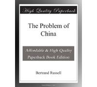 The Problem of China