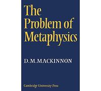 The Problem of Metaphysics