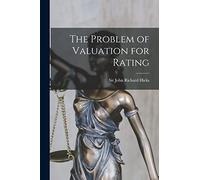 The Problem of Valuation for Rating