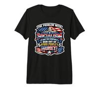 The Problem with Socialism Anti Socialism Premium T-Shirt