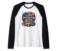 The Problem with Socialism Anti Socialism Raglan Baseball Tee