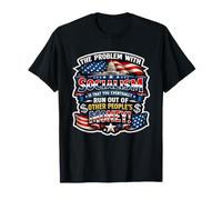 The Problem with Socialism Anti Socialism T-Shirt