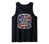 The Problem with Socialism Anti Socialism Tank Top