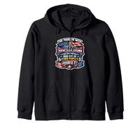 The Problem With Socialism Anti Socialism Zip Hoodie