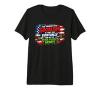 The Problem with Socialism Thatcher Quote Premium T-Shirt