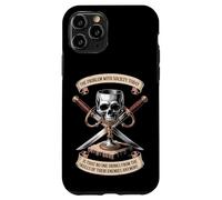 The Problem With Society Skull Design Case for iPhone 11 Pro