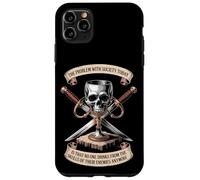 The Problem With Society Skull Design Case for iPhone 11 Pro Max