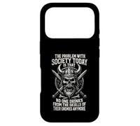 The Problem With Viking Warrior Norse Mythology Nordic Case for iPhone 17 Pro