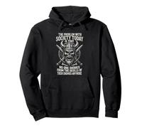 The Problem With Viking Warrior Norse Mythology Nordic Pullover Hoodie