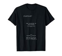 The Problems of Philosophy Bertrand Russell Title Page T-Shirt