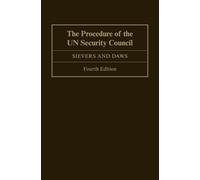 The Procedure of the UN Security Council