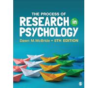 The Process of Research in Psychology
