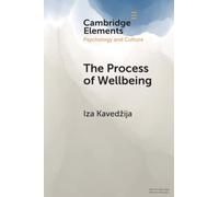 The Process of Wellbeing: Conviviality, Care, Creativity (Elements in Psychology and Culture)