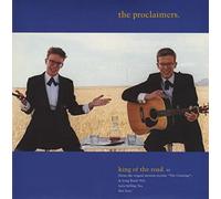 The Proclaimers - KING OF THE ROAD 7 INCH (7" VINYL 45) UK CHRYSALIS 1990
