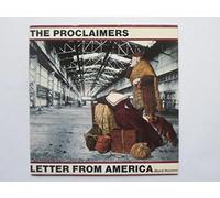 The Proclaimers - Letter From America / Letter From America Acoustic Version [7" Vinyl]